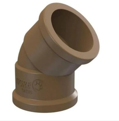 COTOVELO SOLD 40X45MM TIGRE